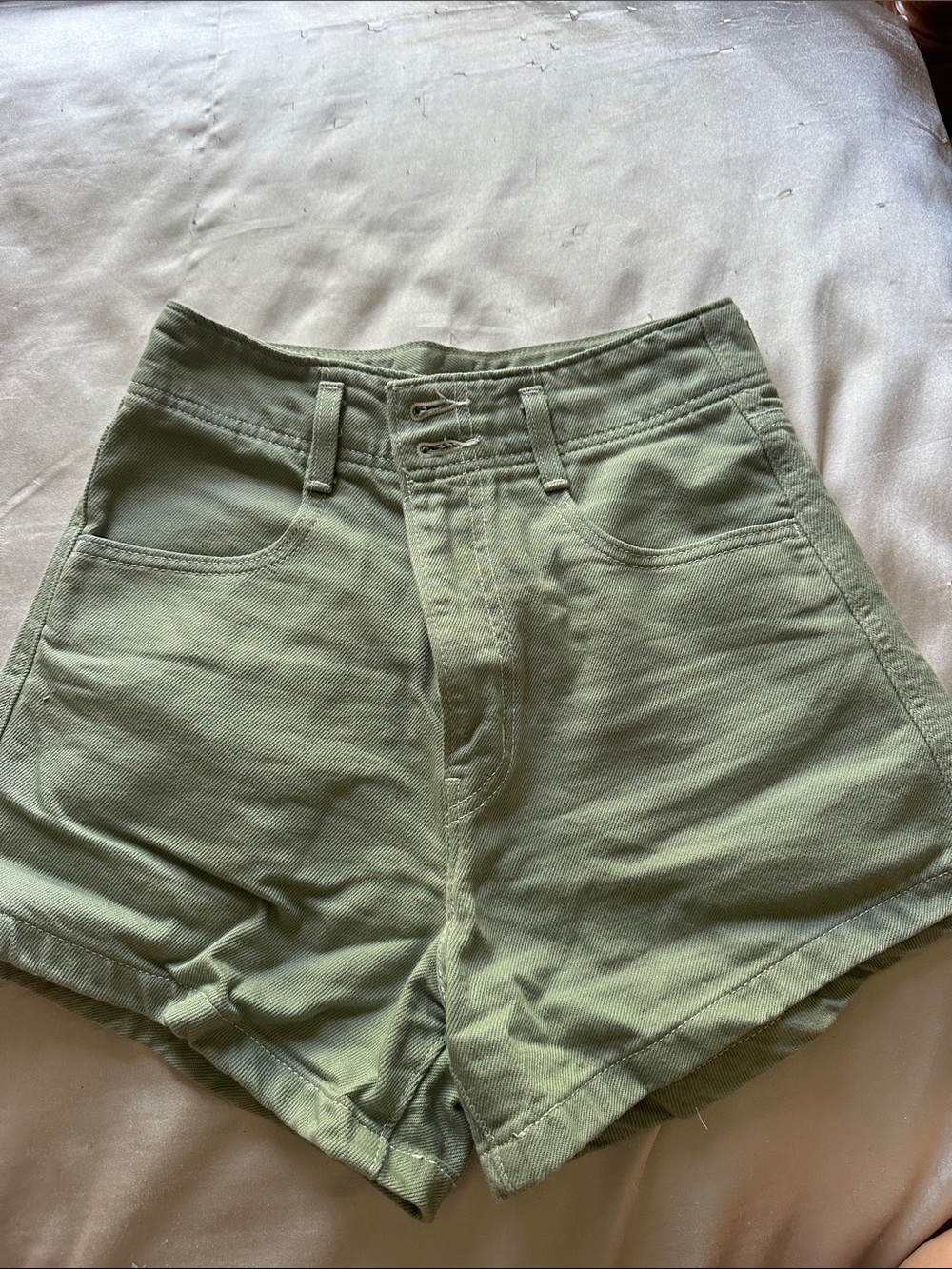 Levi Strauss & Co High-Waist Women's Shorts